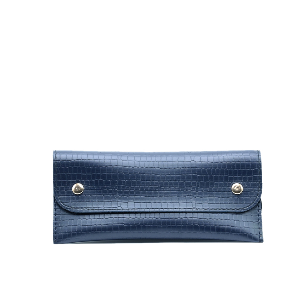 Metro Luxe Tote Set Navy Blue