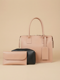Clever set of 3 Bag peach