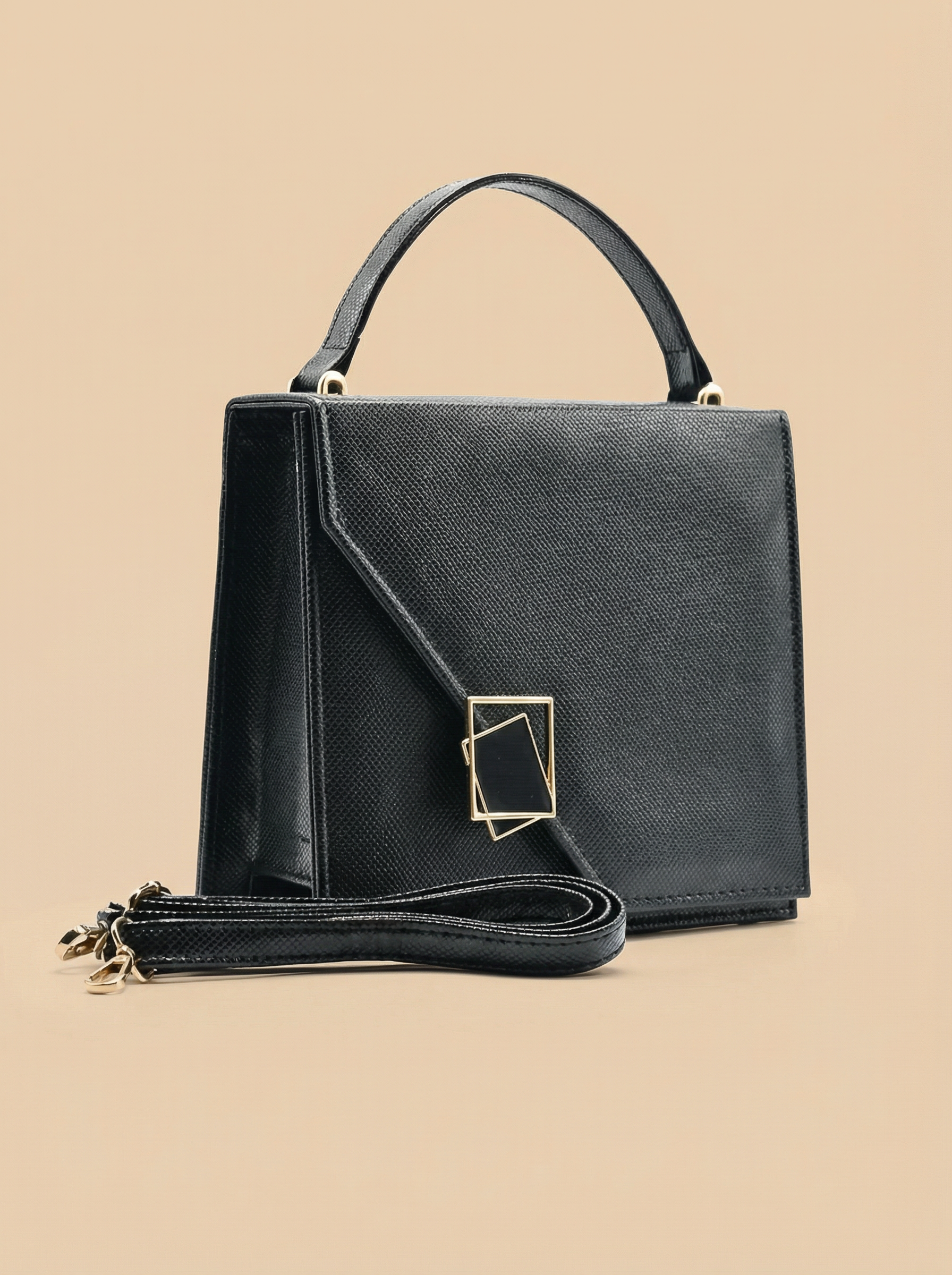 Aplock - Cross Body Bag -  Black