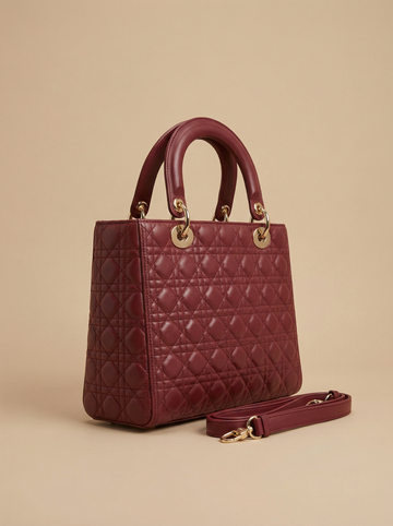 Astric crossbody Hand Bag - Mehroon