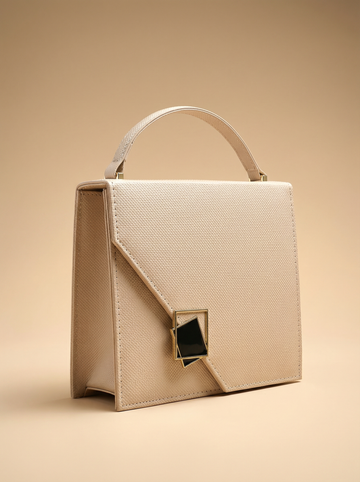Aplock - Cross Body Bag -  Peach