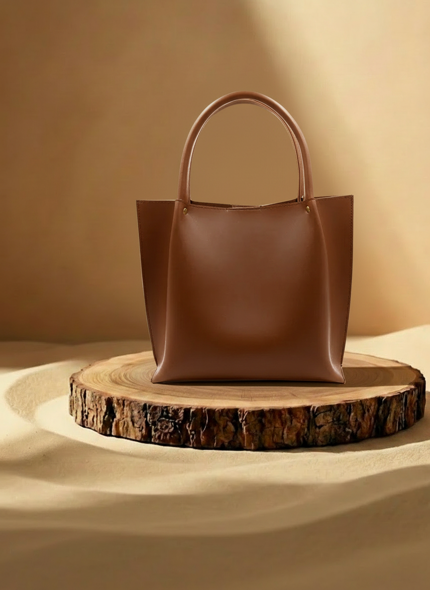 Tote Bag - Brown