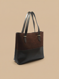 ClassiCarry Tote Bag - Dark Brown