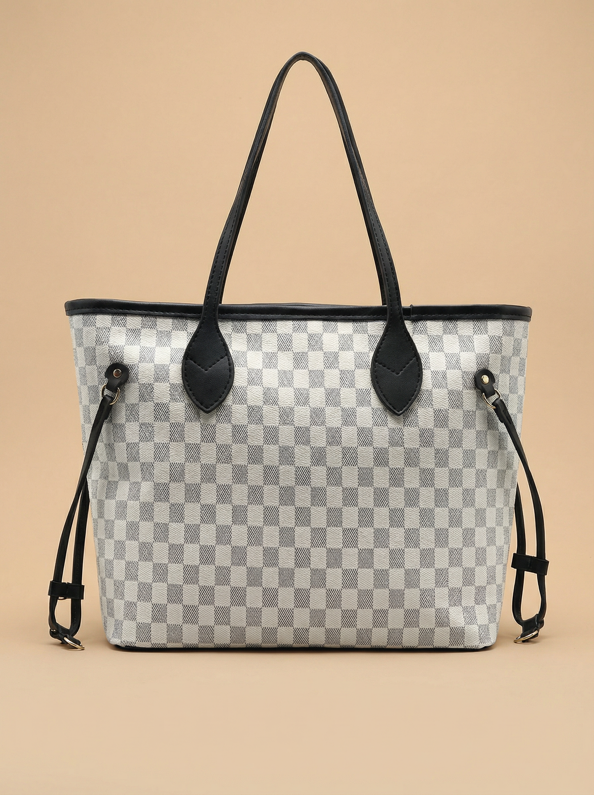 Amlam - Hand Bag - white and Grey