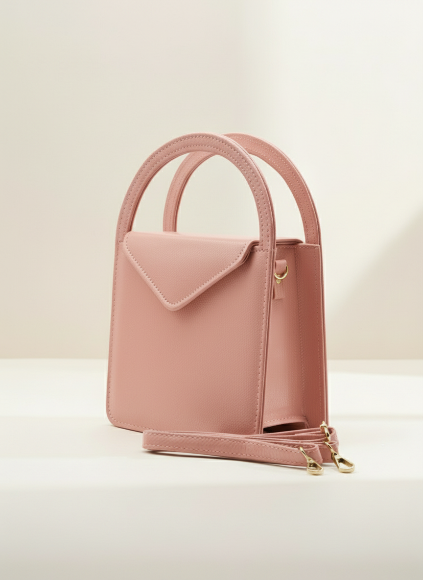 Afel - Cross Body Bag - Pink
