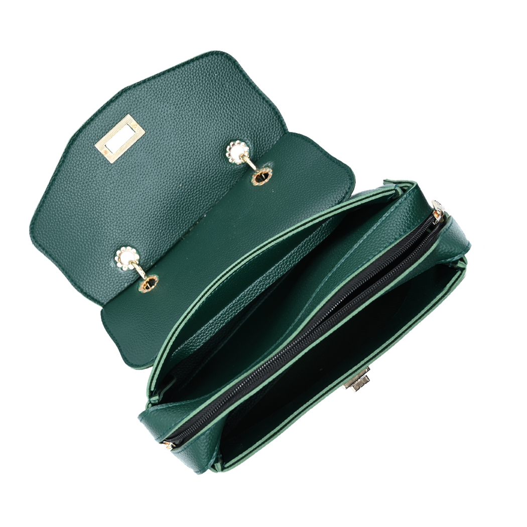Modern Crossbody handbags - Olive Green