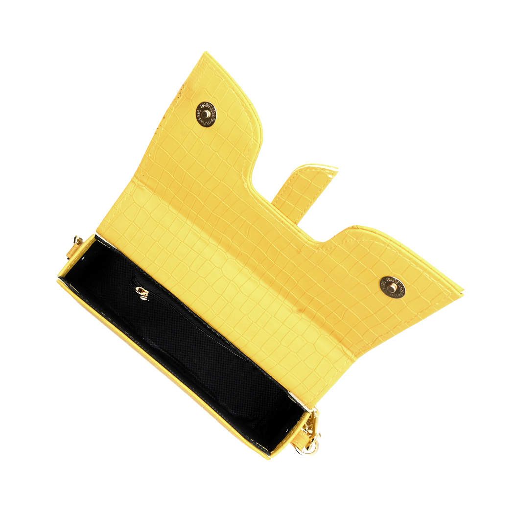 Sling Crossbody Bag -Yellow