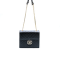 Trendy Chain Stylish Bag Black