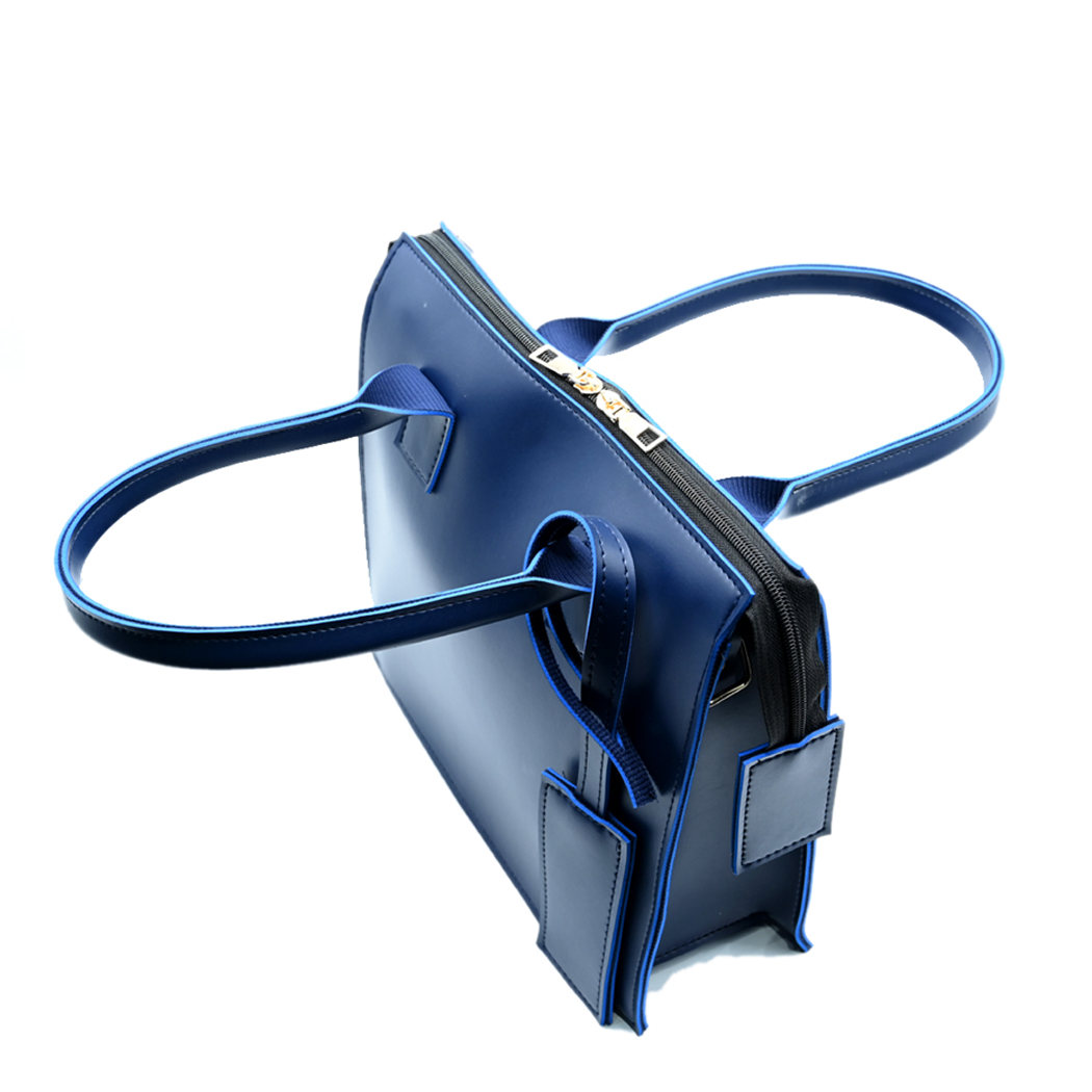 Clever set of 3 Bag Navy Blue