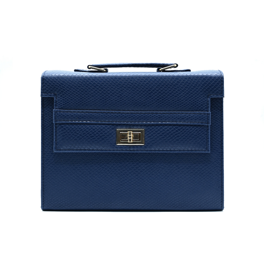 Claire Handbag For Women - Navy Blue