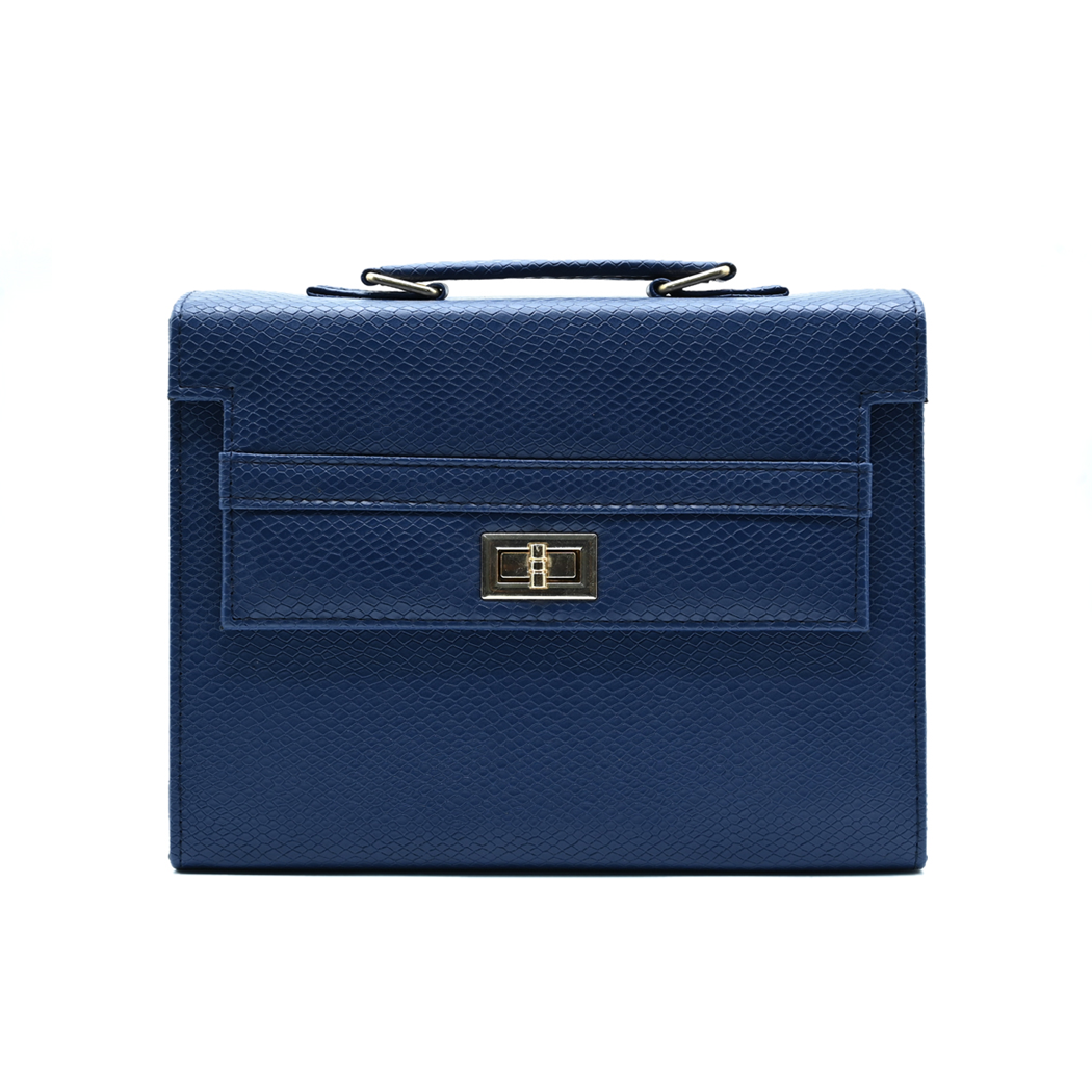 Claire Handbag For Women - Navy Blue