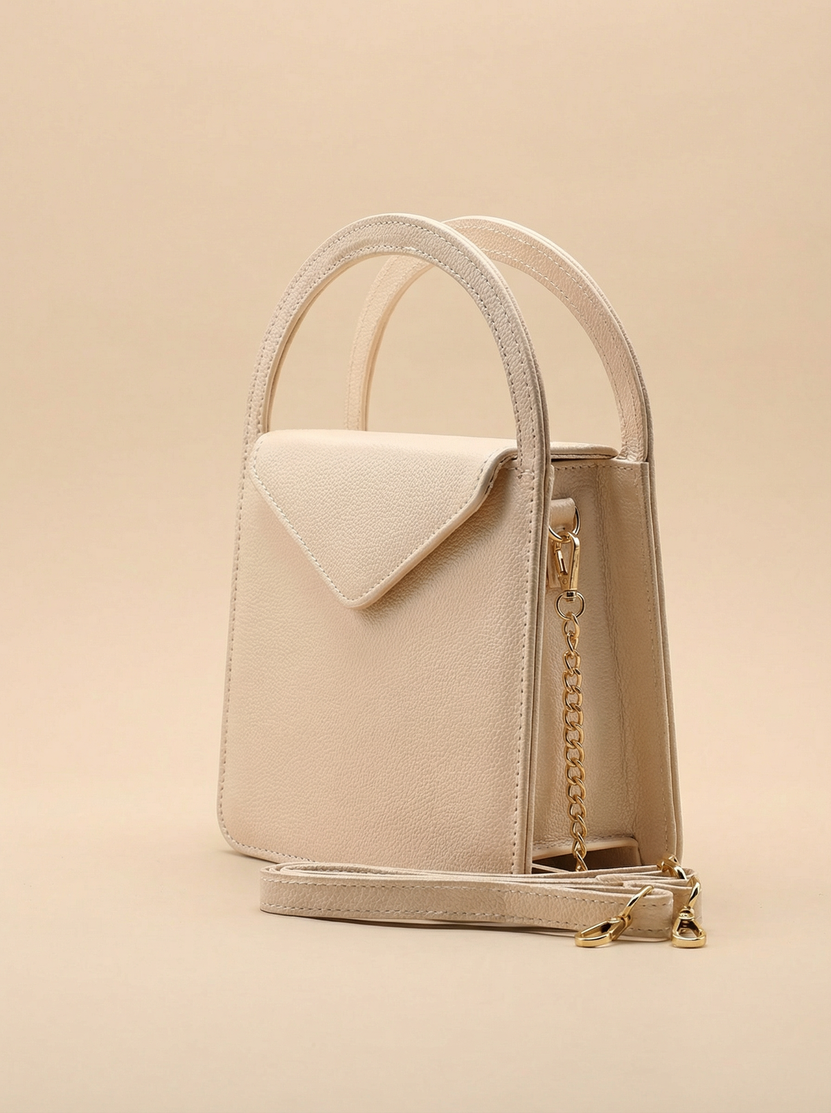 Afel - Cross Body Bag - Peach