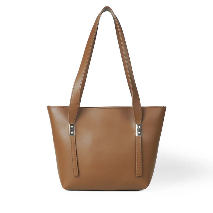 Grace Trio Handbag Set of 3 Brown