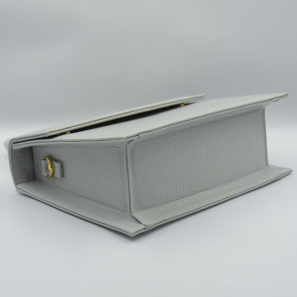 Statique Handbag For Women - Grey