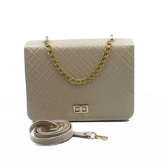 Verve Crossbody Bag - Skin Beige