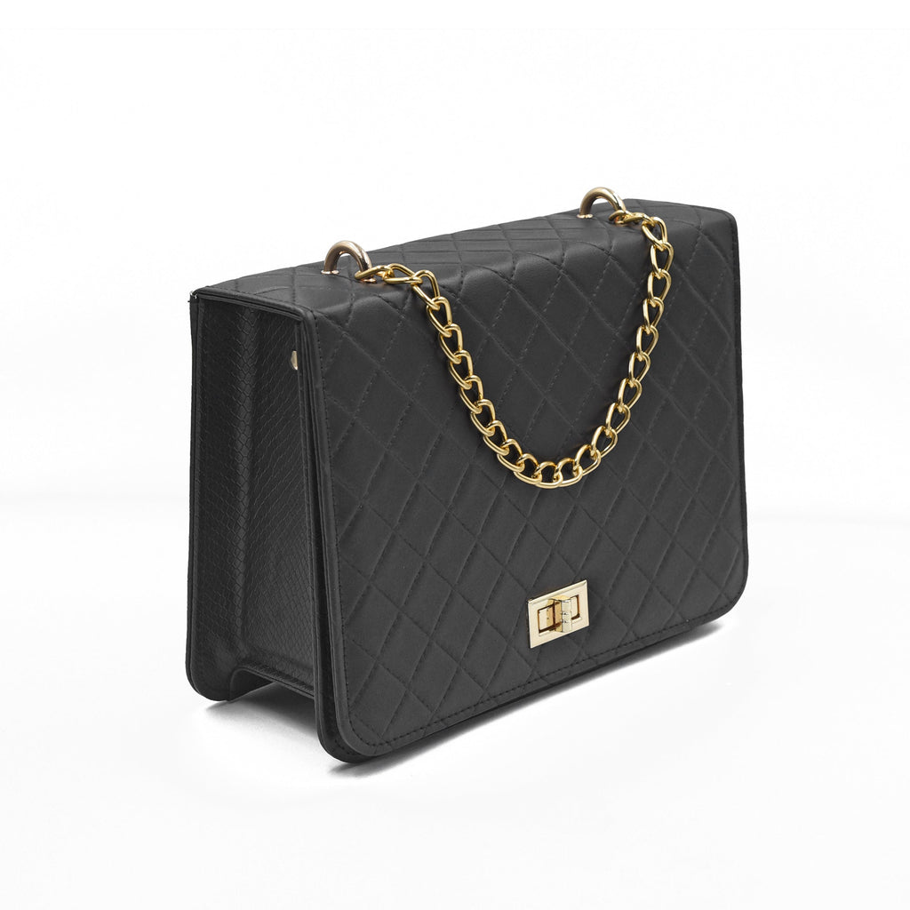 Verve Crossbody Bag - Black