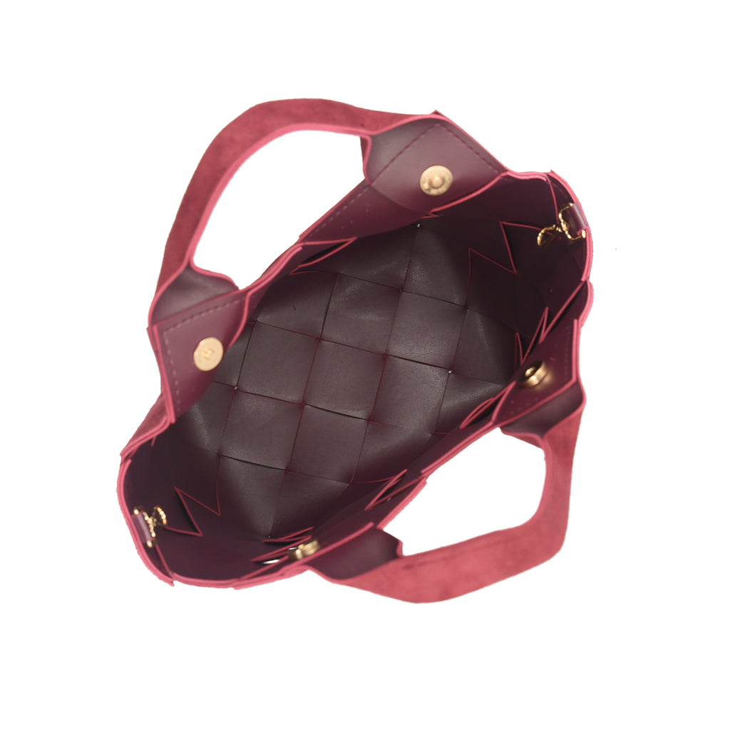 Acer Cross Body Bag - Mehroon