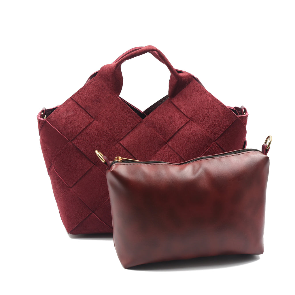 Acer Cross Body Bag - Mehroon