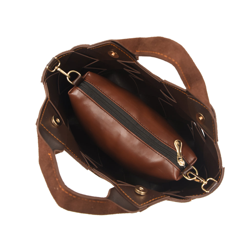 Acer Cross Body Bag - Brown