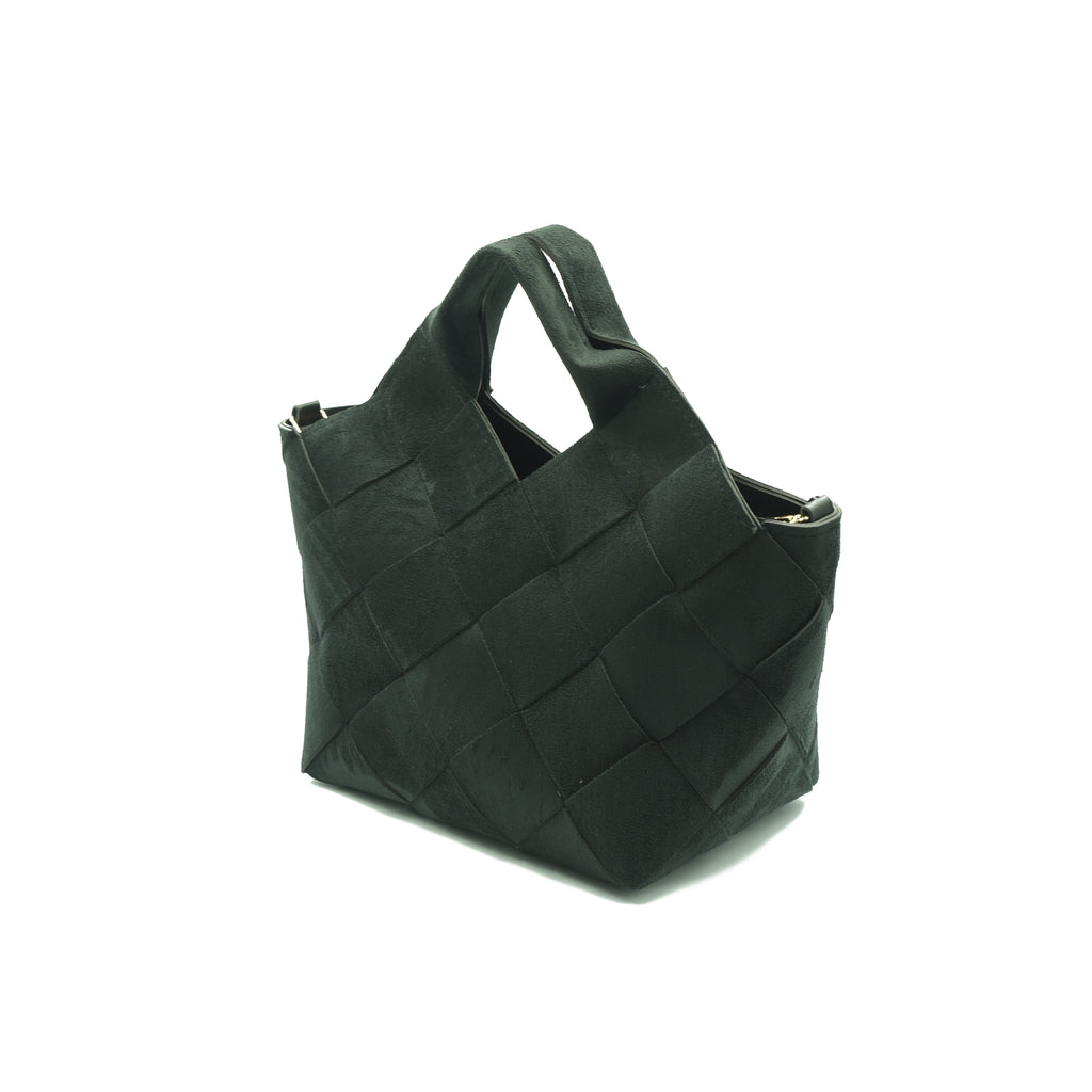 Acer Cross Body Bag - Dark Green