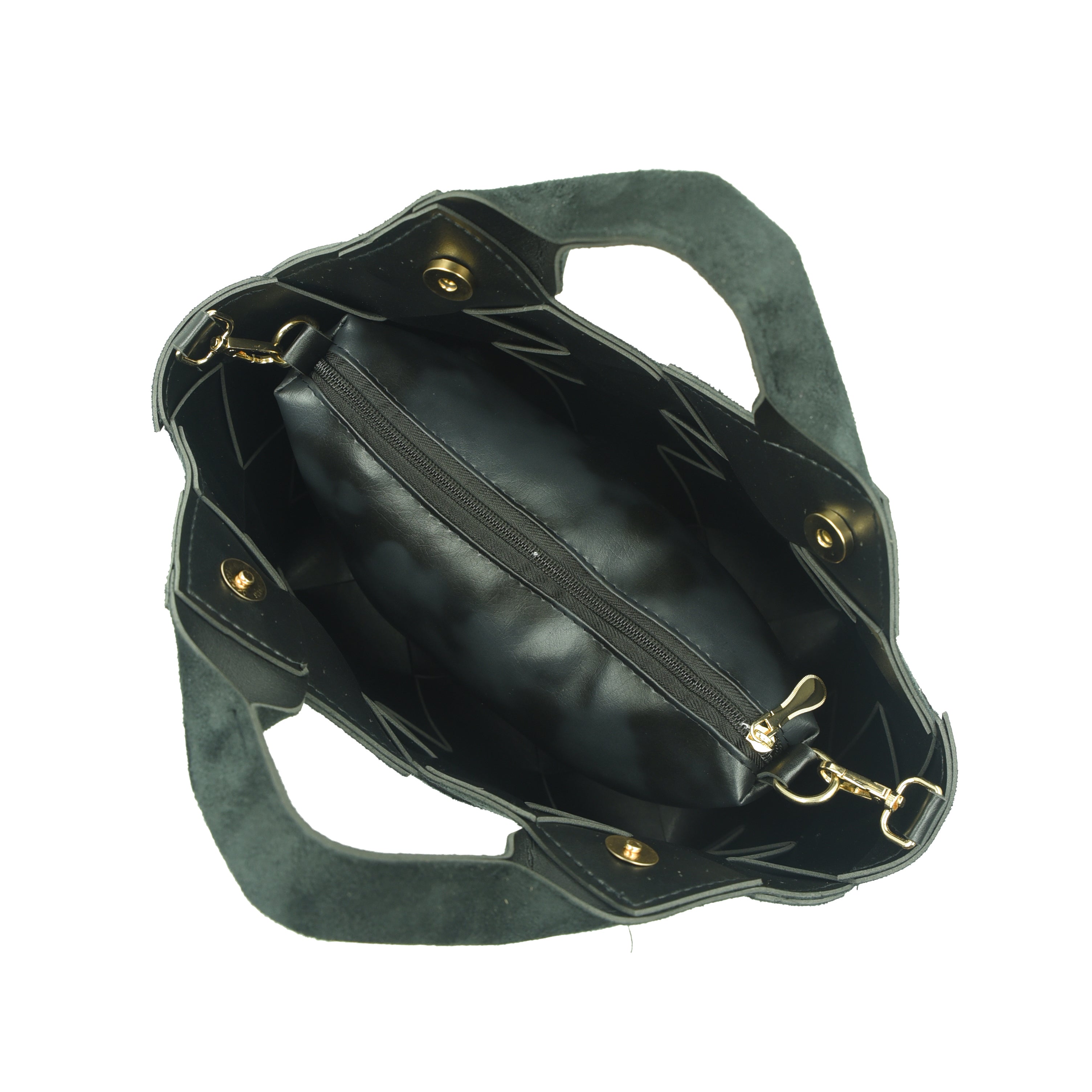 Acer Cross Body Bag - Dark Green