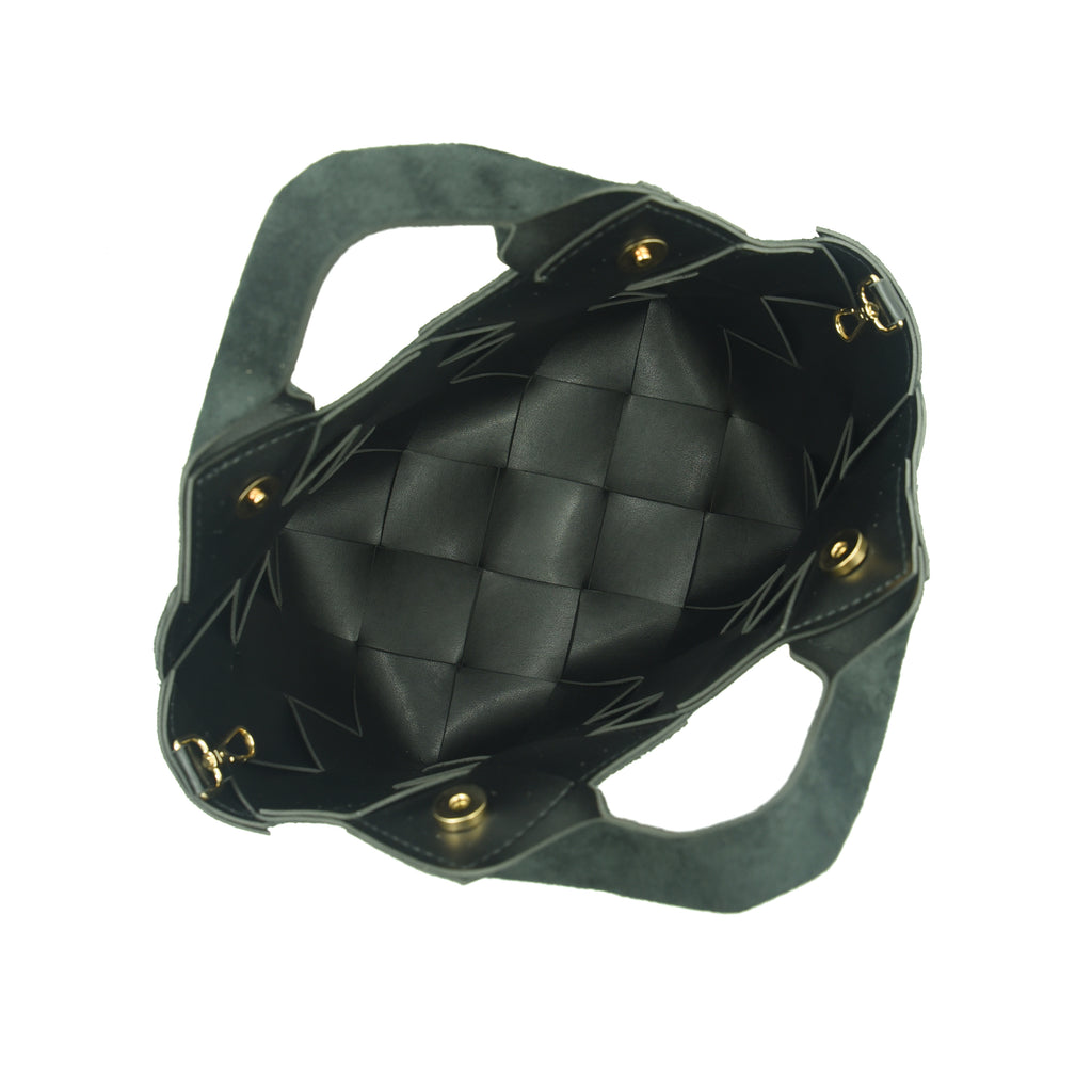 Acer Cross Body Bag - Dark Green