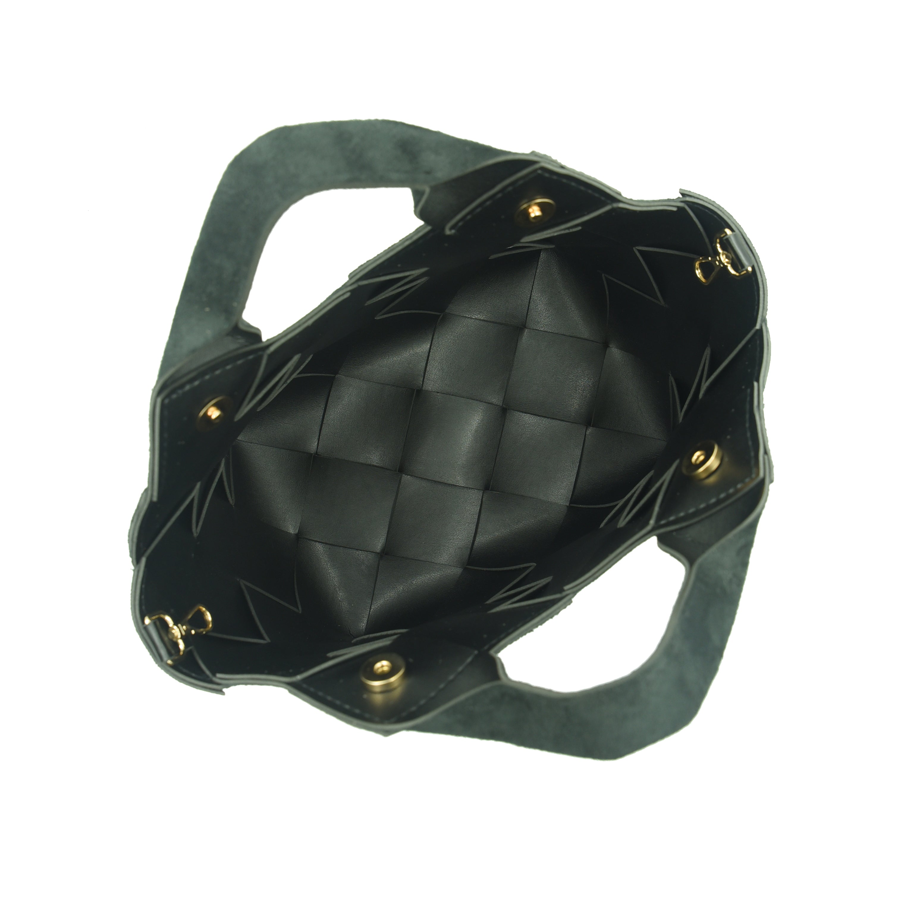 Acer Cross Body Bag - Dark Green