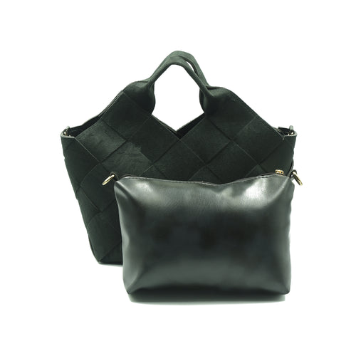 Acer Cross Body Bag - Dark Green