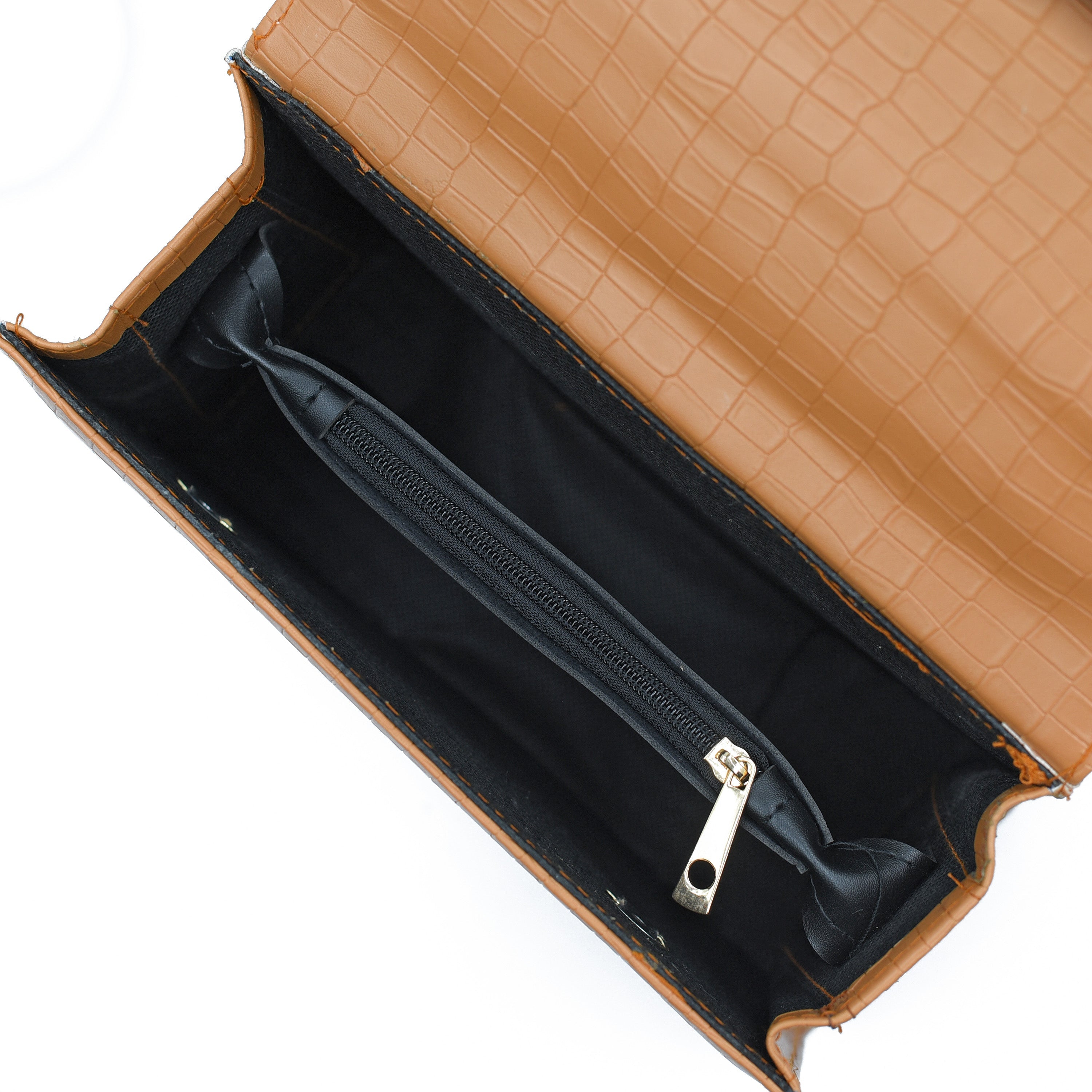 Formal Leather Woman Handbag