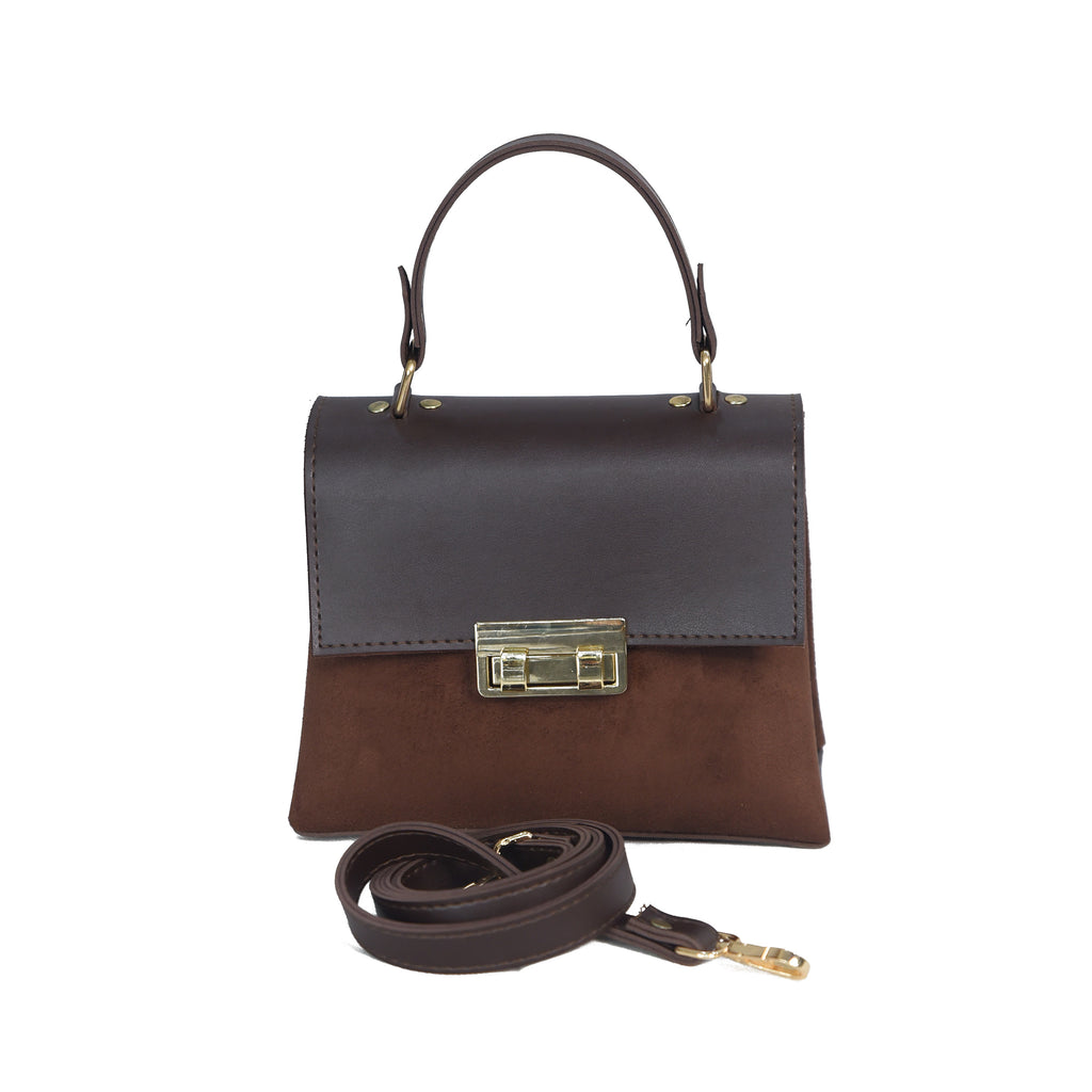 Totez Cross Body - Brown