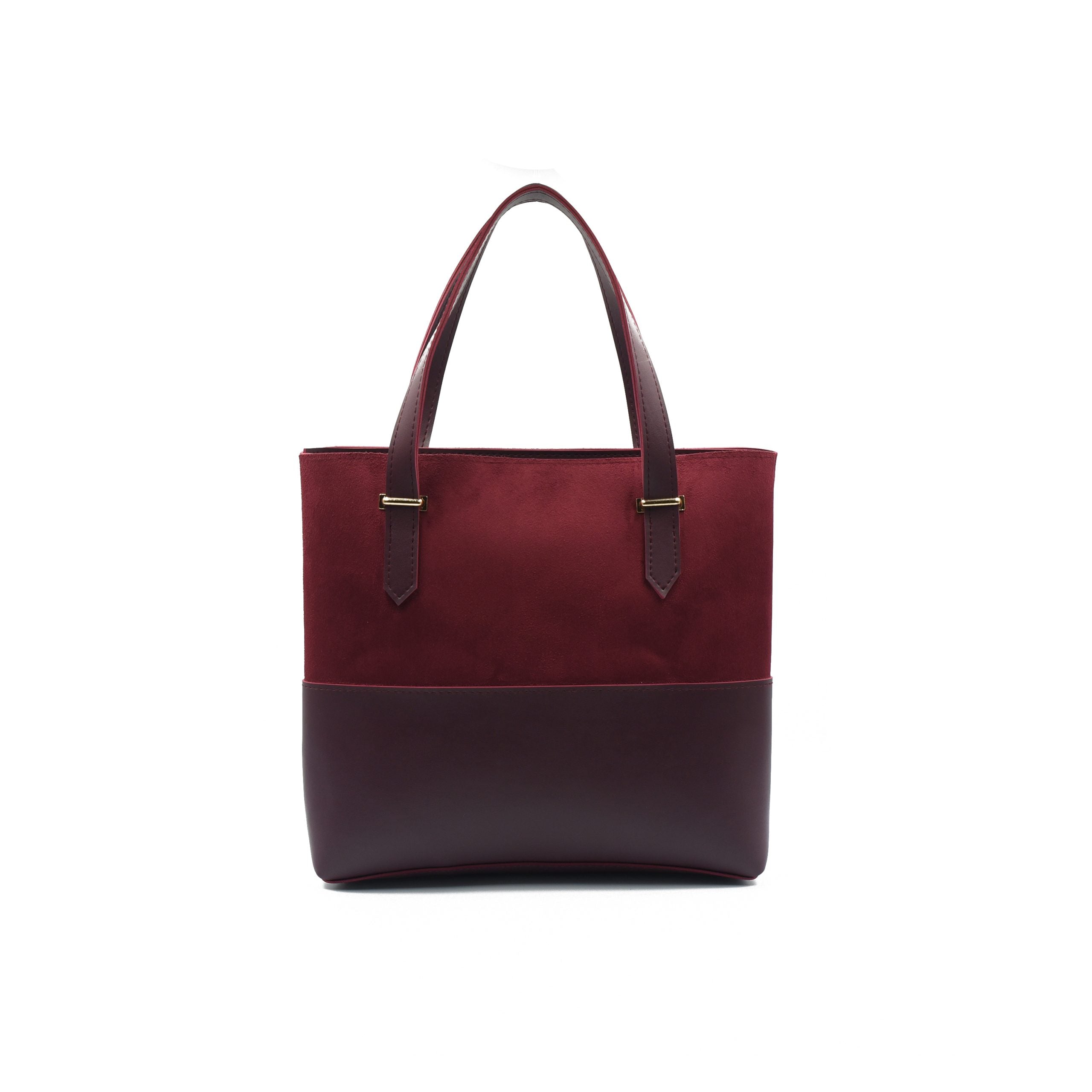 ClassiCarry Tote Bag - Maroon