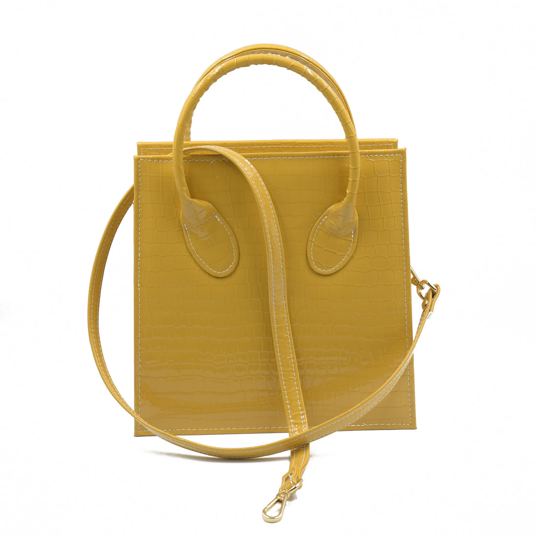 Sereni CrossBody Bag - Yellow