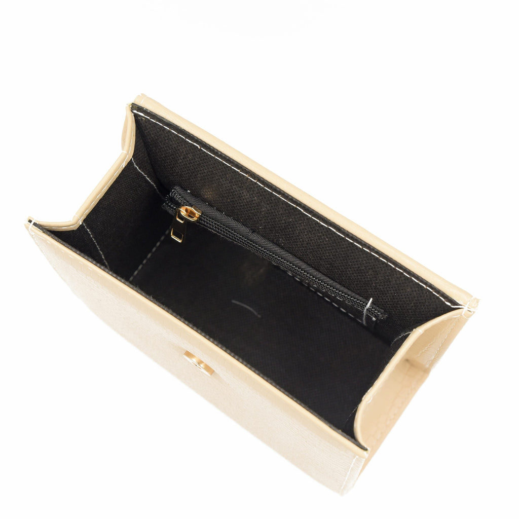 Clasique Handbag - Skin Beige