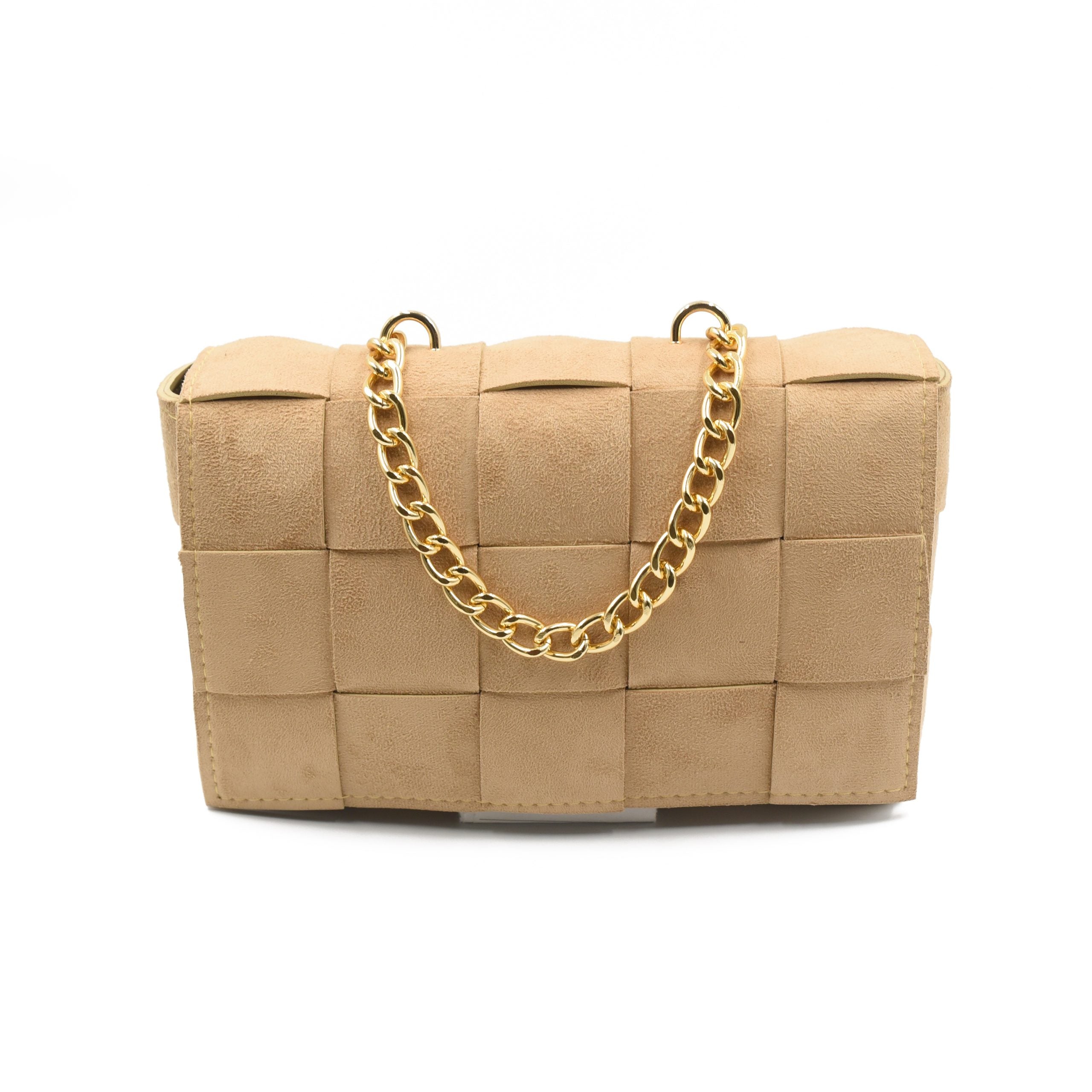 Verita Crossbody Bag - Skin Beige