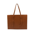 Trendiq Large Capacity Handbag -  Brown