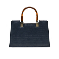 Atek - Cross Body Bag - Navy Blue