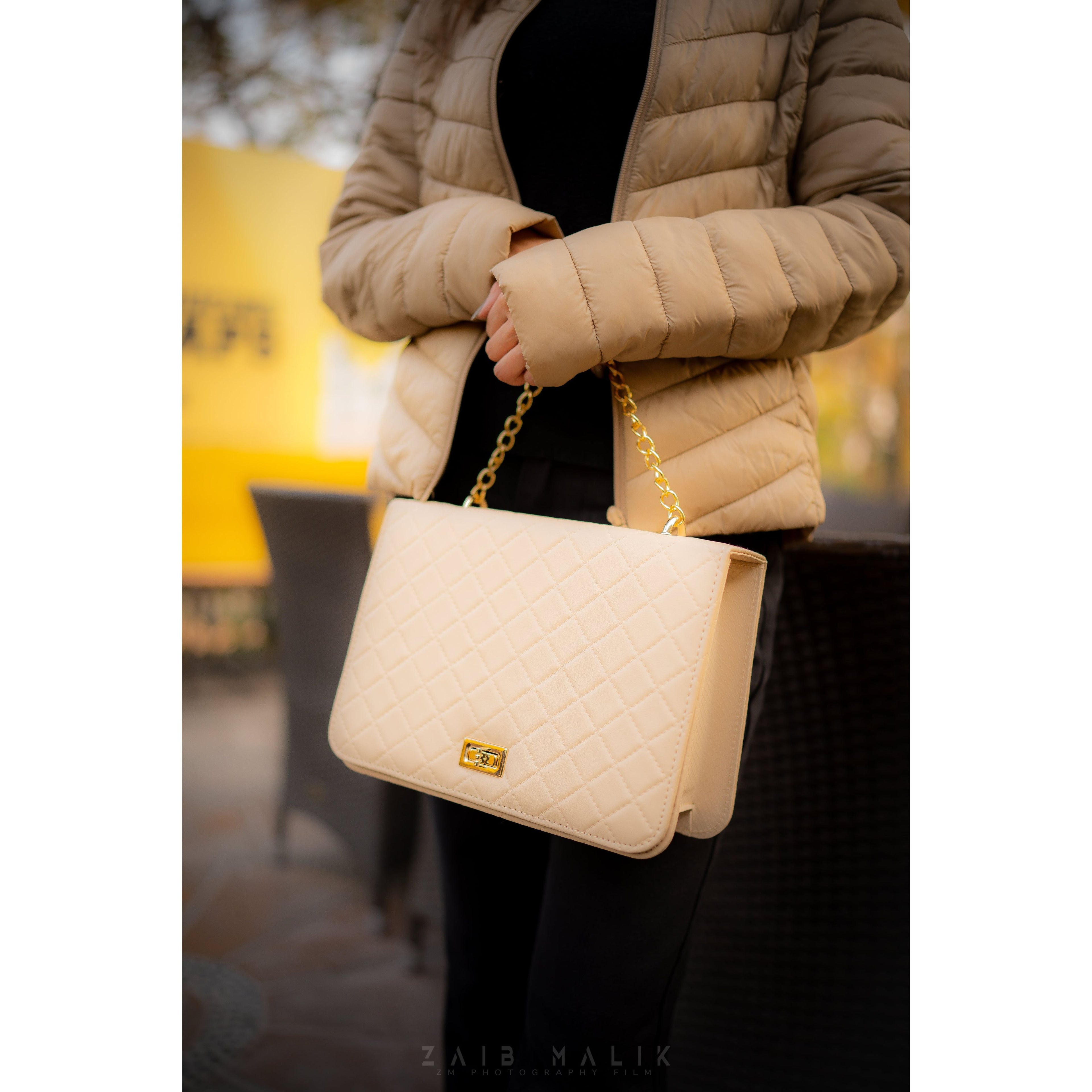 Verve Crossbody Bag - Skin Beige