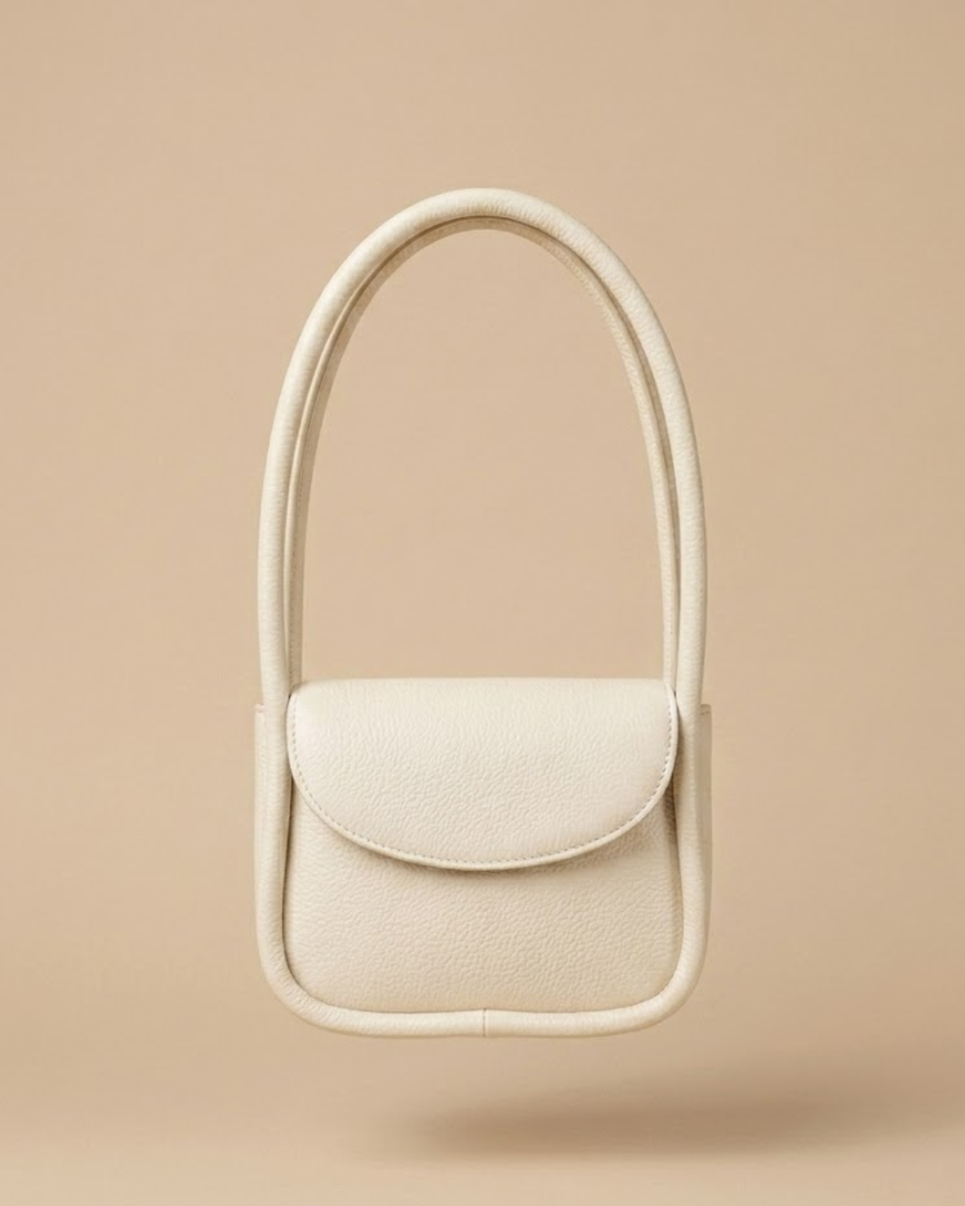 Stylish Mini Handbag-Beige