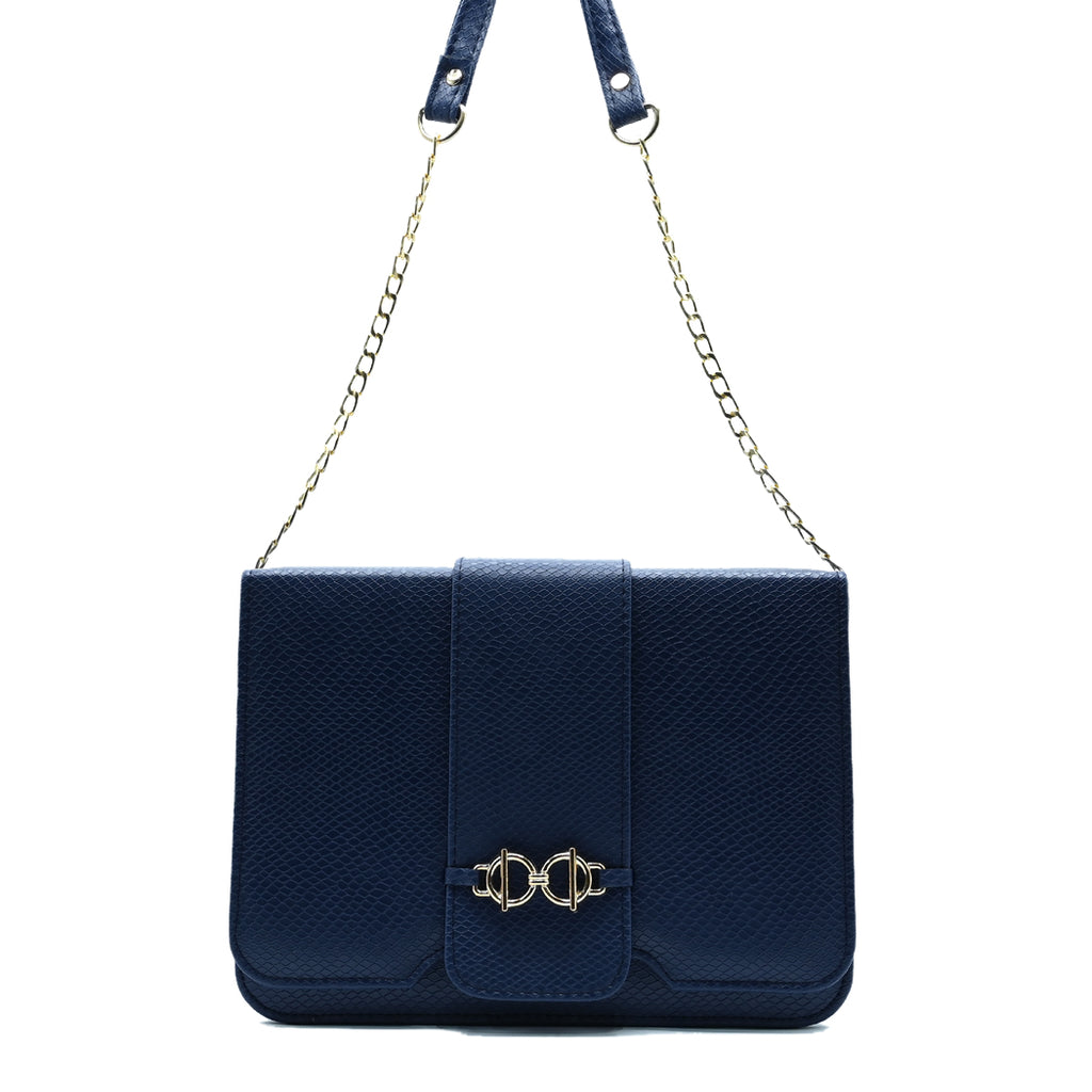 Eclipsa Crossbody Bag - Navy Blue