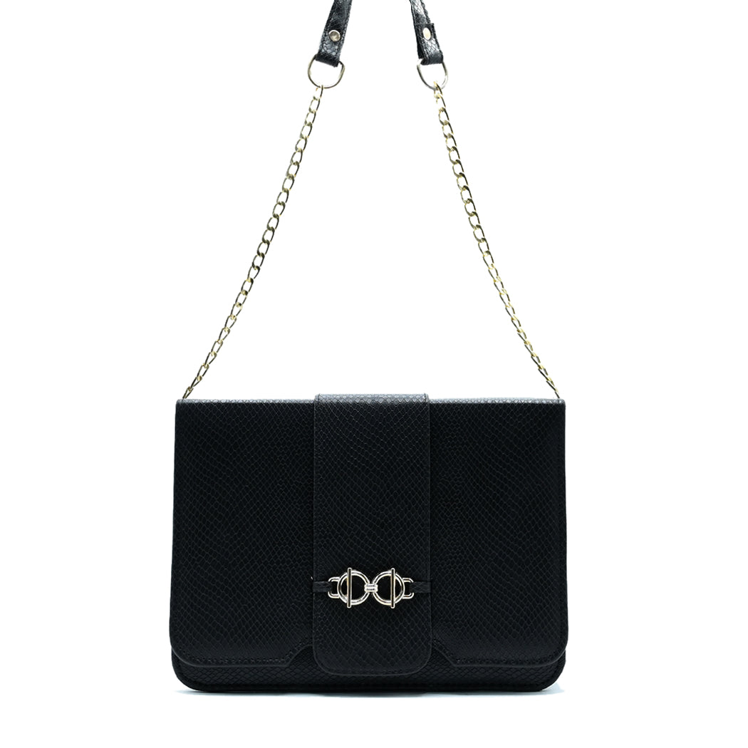 Eclipsa Crossbody Bag  - Black