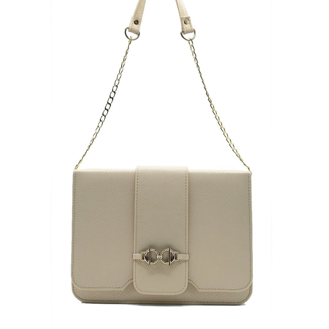 Eclipsa Crossbody Bag - Skin Beige