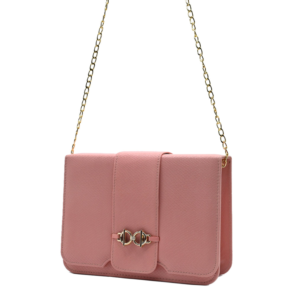 Eclipsa Crossbody Bag - Pink