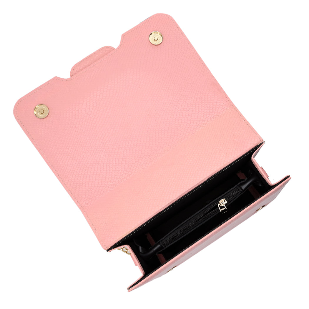 Eclipsa Crossbody Bag - Pink