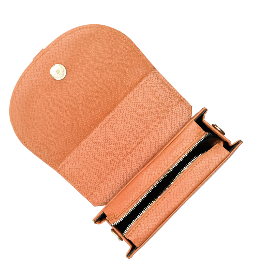 Cemis Bag - Tang colour