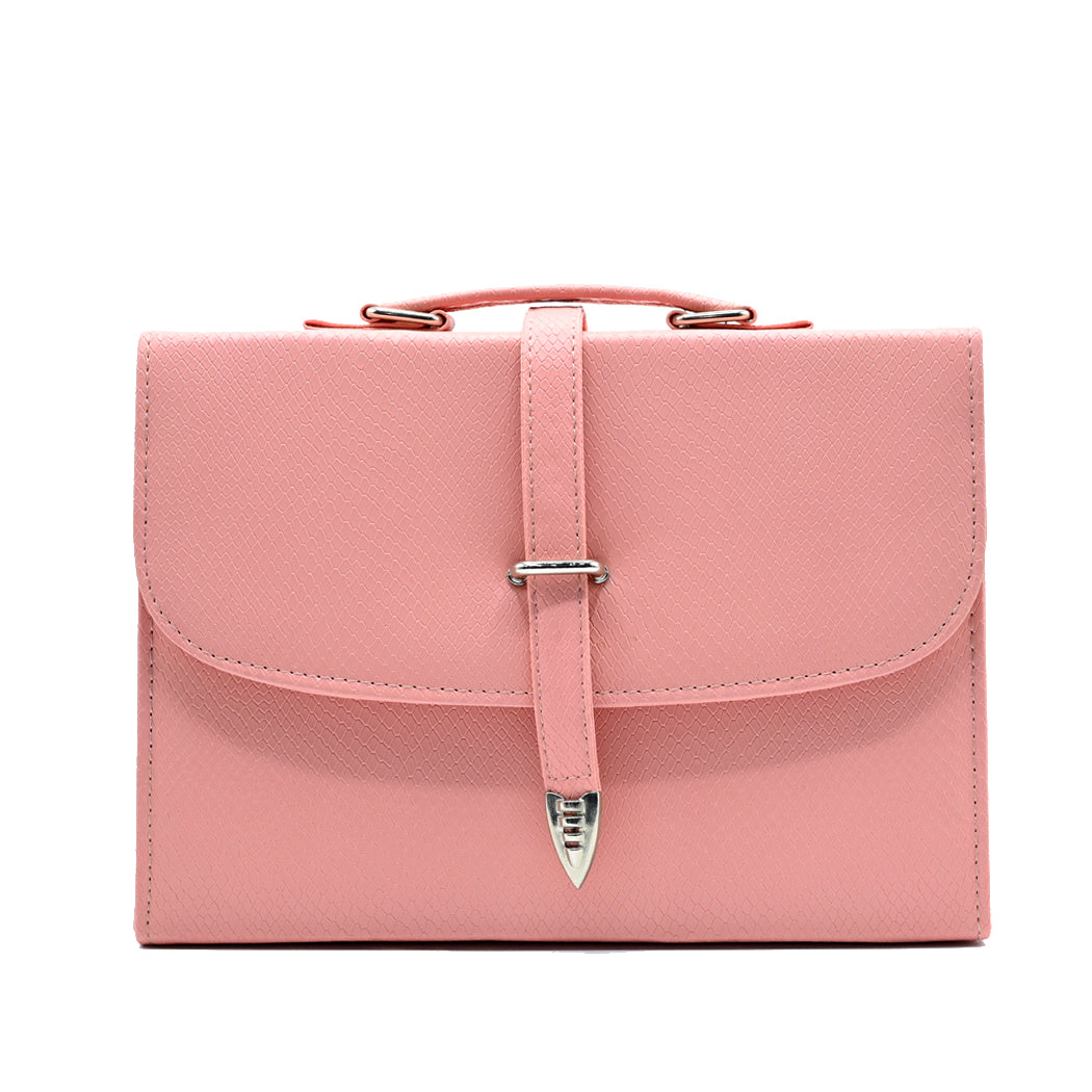 Classic Square Tote – Pink