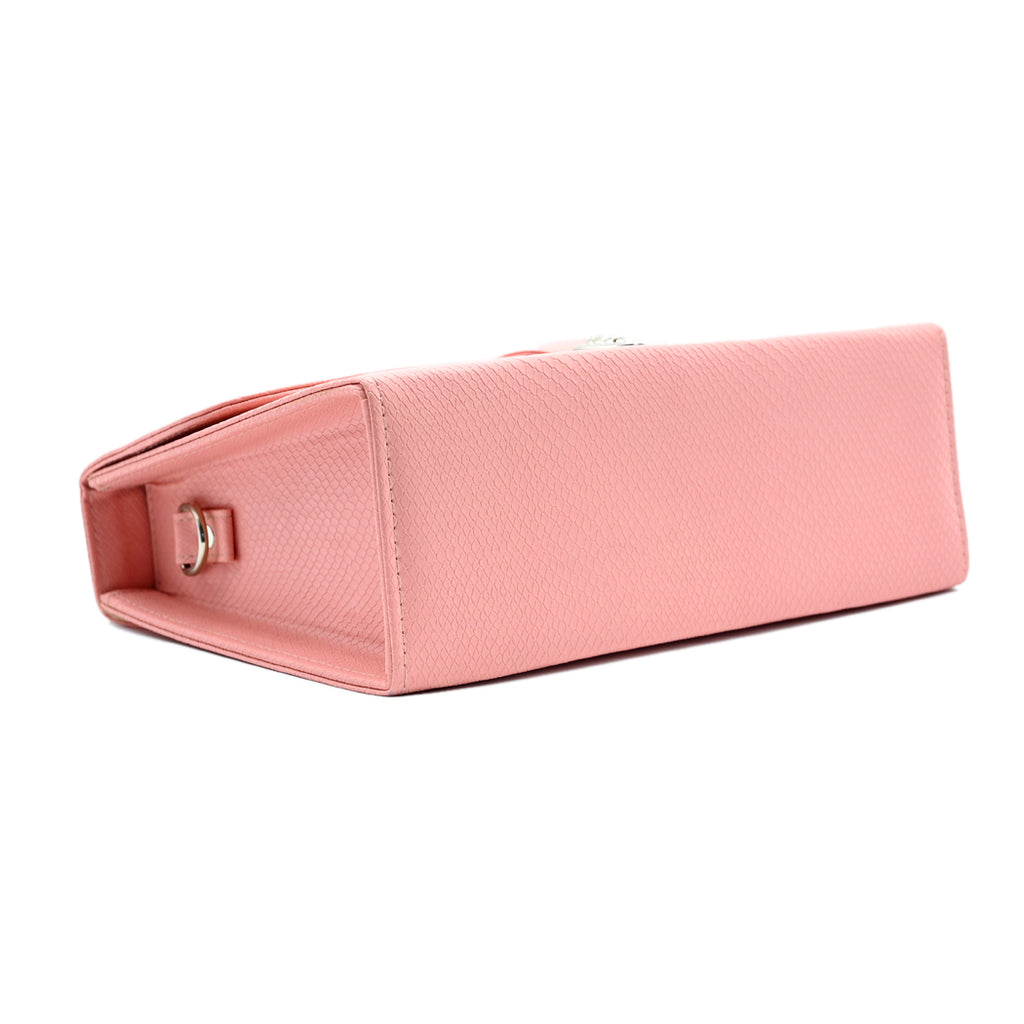 Classic Square Tote – Pink