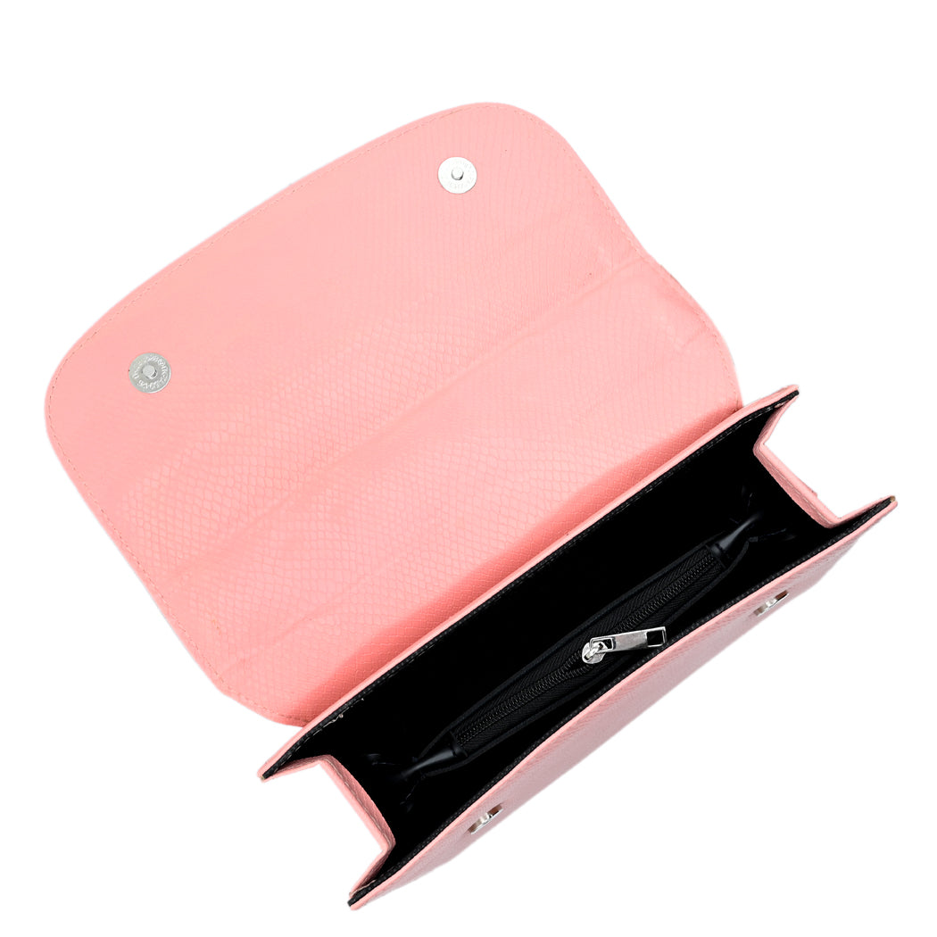 Classic Square Tote – Pink