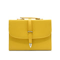 Classic Square Tote – Yellow