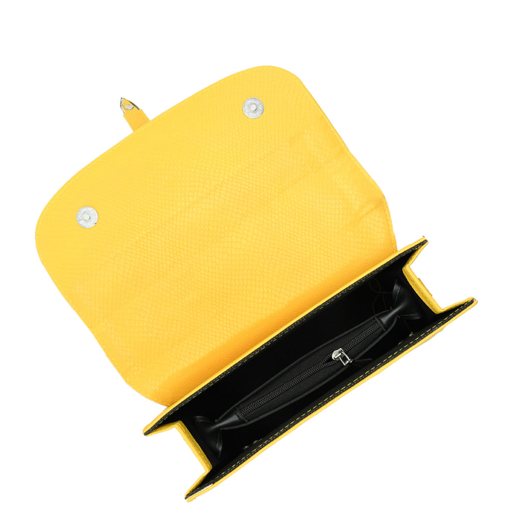 Classic Square Tote – Yellow