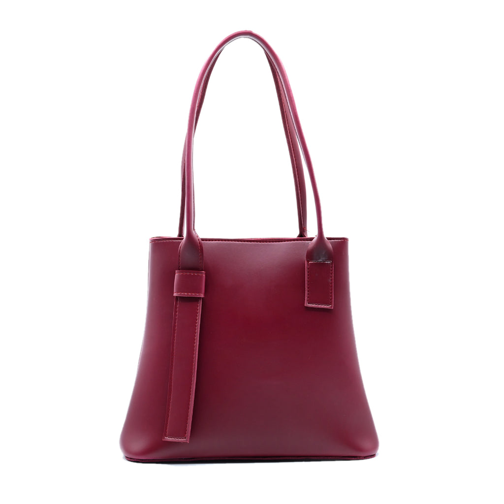 Crimson Aura Bag - Maroon